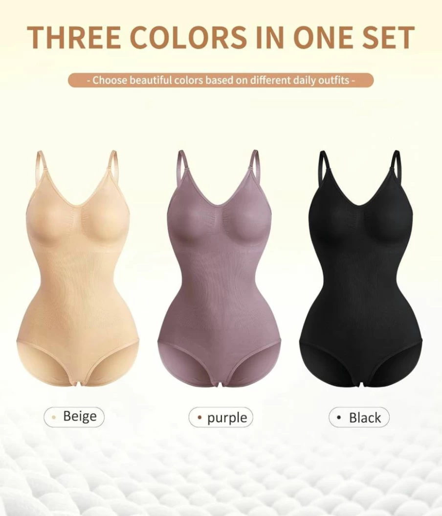 Irisnaya Women's Tummy Control Shapewear Camisole - Slimming Bodysuit with Spaghetti Straps for Bodycon Fit