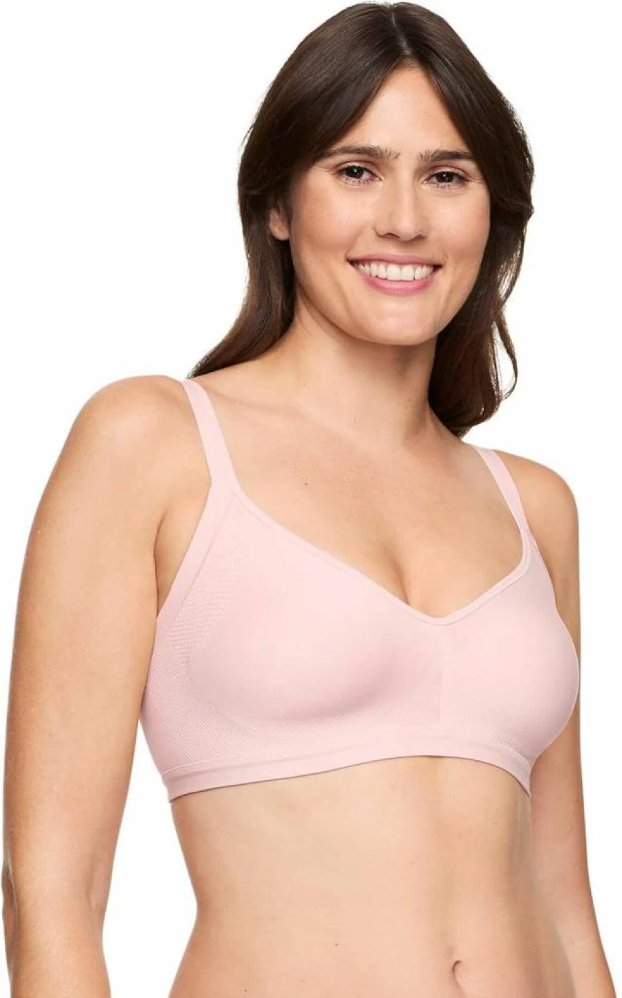 Warner's Women's Seamless Comfort Bra - Wireless, Lightly Lined, Underarm Smoothing, Stretch RM3911A