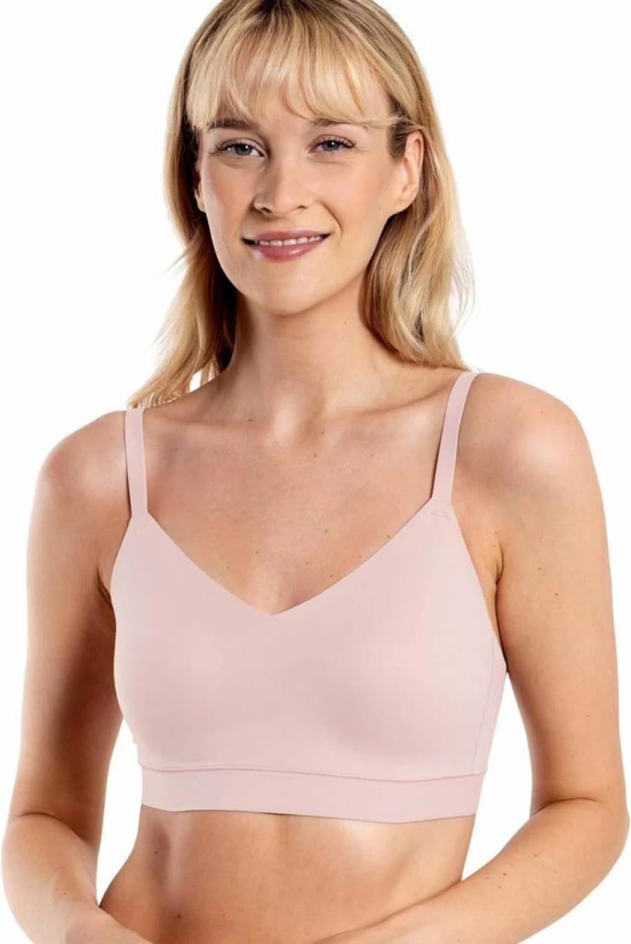 Floatley Women's Wireless Comfort Bra - Seamless, Adjustable & Padded for All-Day Support