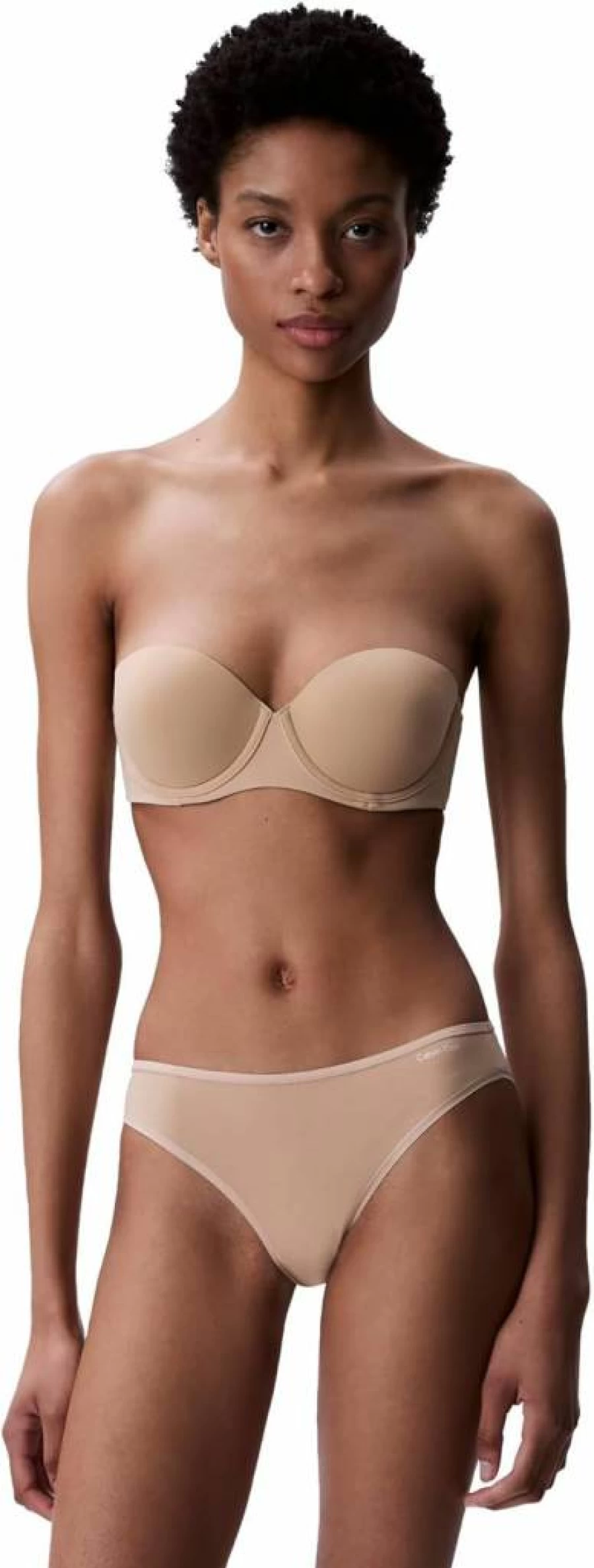 Calvin Klein Underwear Women's Strapless Convertible Push-Up Bra - Perfect Fit Comfort & Support