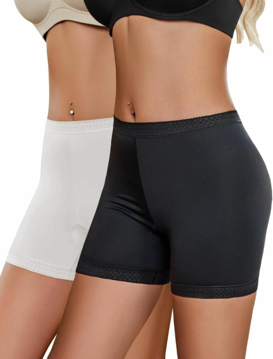 Avidlove Women's Seamless Anti-Chafing Boyshorts - Smoothing Underwear Shorts for Dresses, Panties & Shapewear