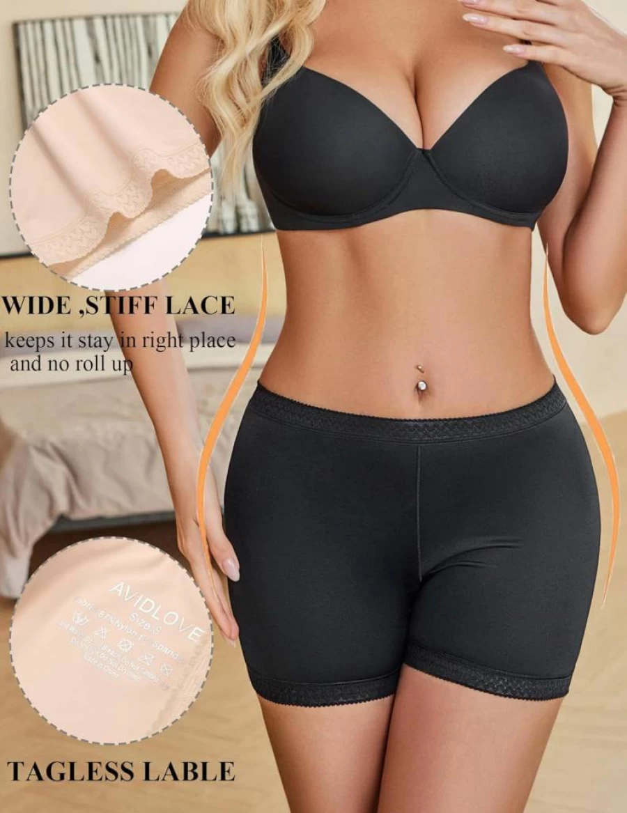 Avidlove Women's Seamless Anti-Chafing Boyshorts - Smoothing Underwear Shorts for Dresses, Panties & Shapewear