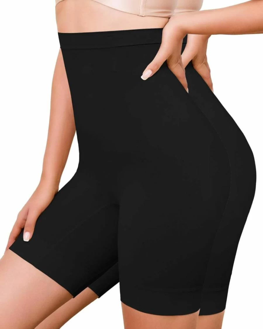 BESTENA High Waisted Tummy Control Shapewear Shorts for Women - Seamless Body Shaper, Butt Lifting & Thigh Slimming Panties