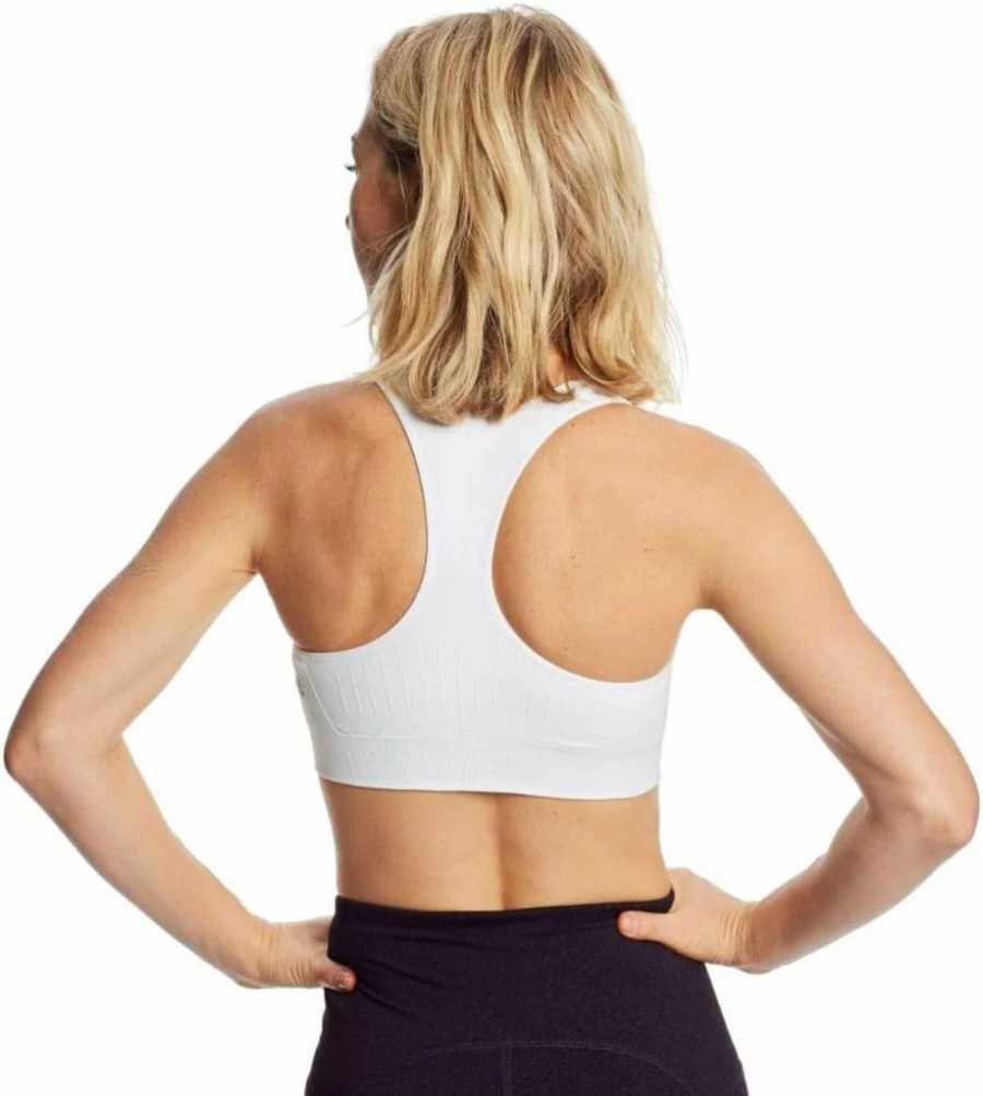 C9 Champion Women's Medium Support Seamless Sports Bra - Racerback Design for Comfort & Performance