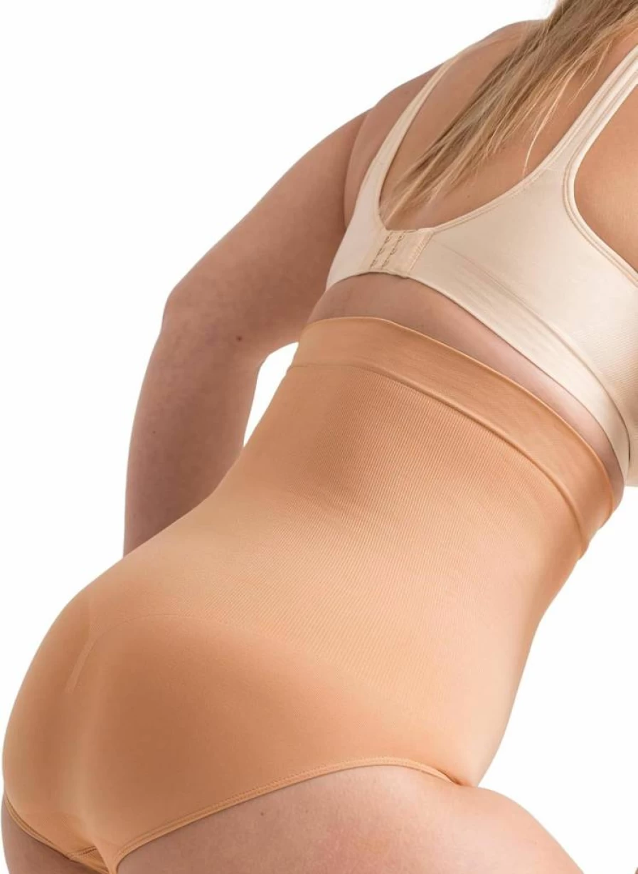 SHAPERMINT High-Waist Tummy Control Shapewear Panty for Women - Body Shaper Slimming Underwear