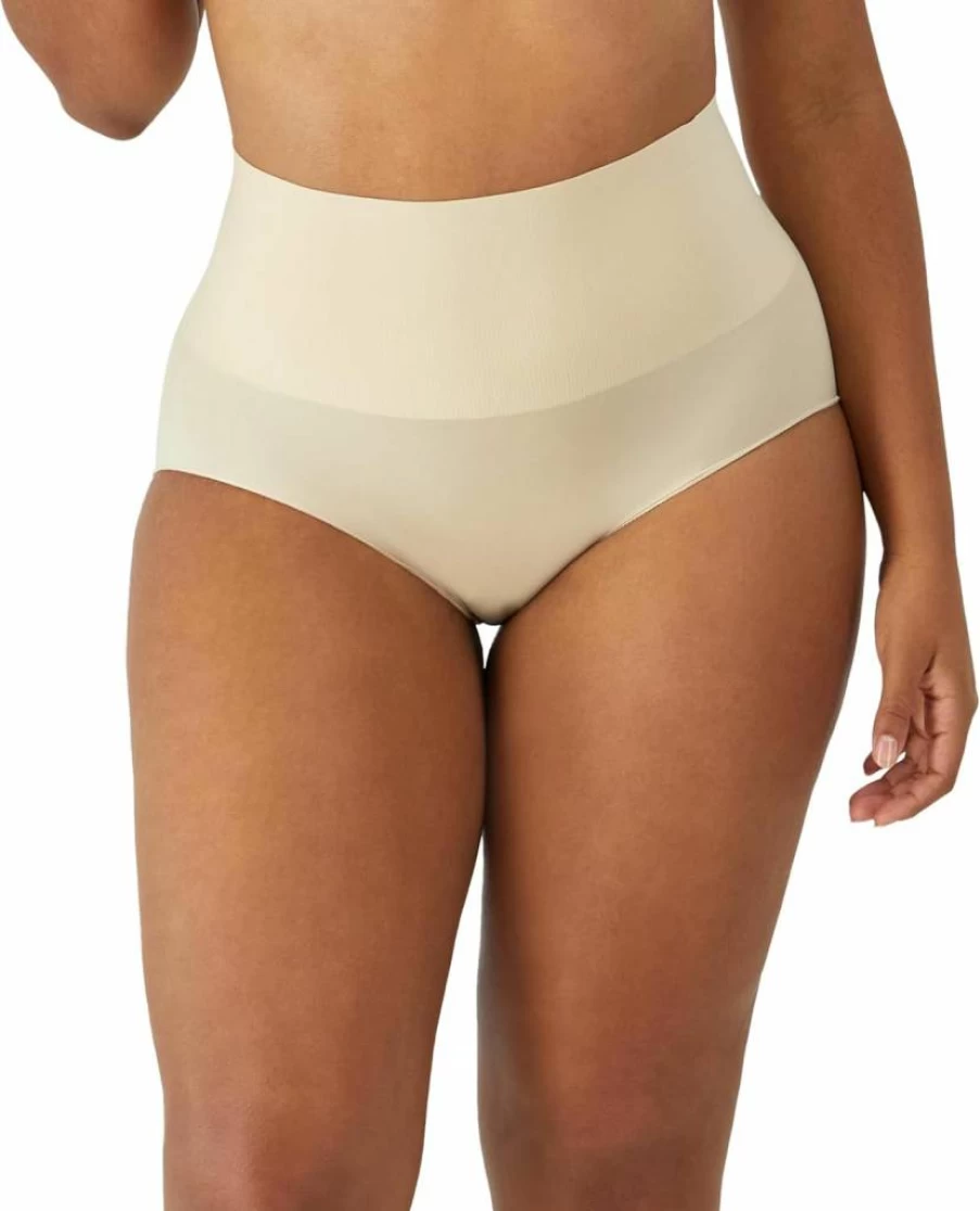 Maidenform Women's Firm Control High-Waisted Tummy Shapewear Brief - Panties for Body Shaping & Smoothing