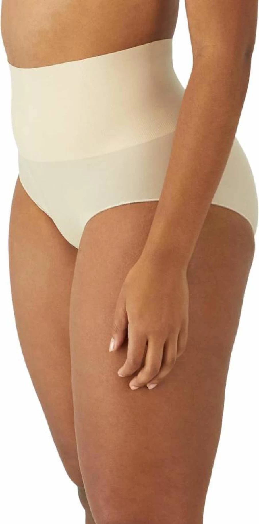 Maidenform Women's Firm Control High-Waisted Tummy Shapewear Brief - Panties for Body Shaping & Smoothing