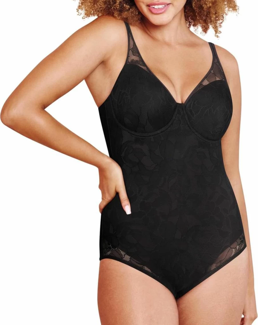 Bali Women's Ultra Lightweight Shapewear Body Briefer Fajas DF6552 for Tummy Control & Smoothing