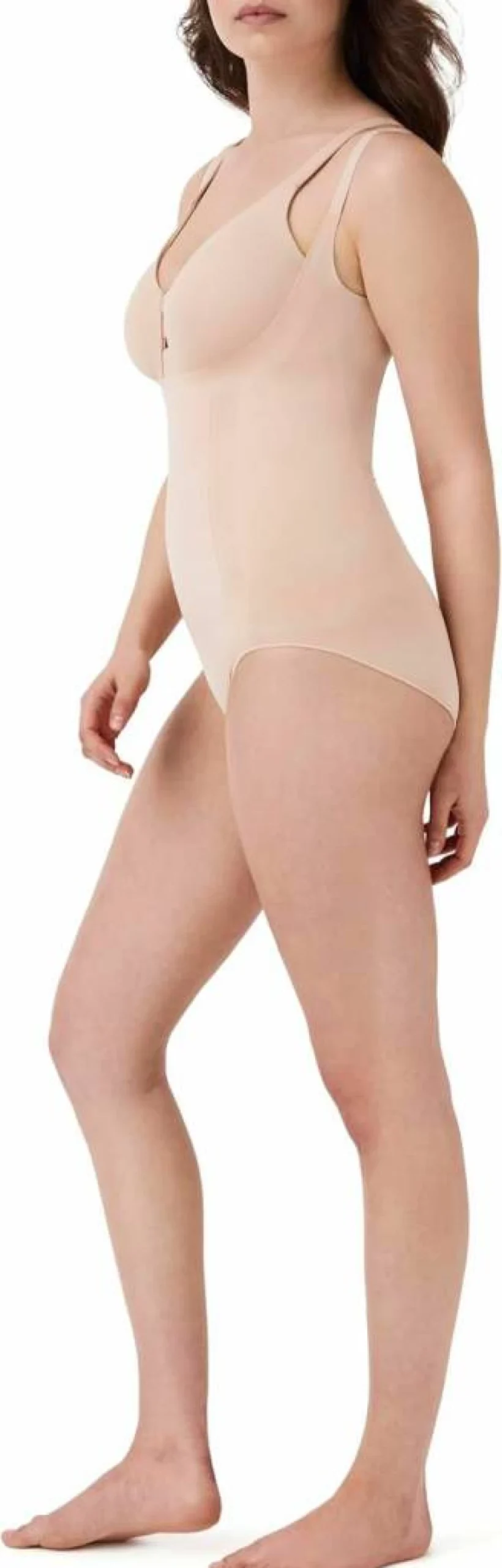 SPANX OnCore Sculpting Open-Bust Bodysuit - Shapewear Panty for Slimming & Tummy Control