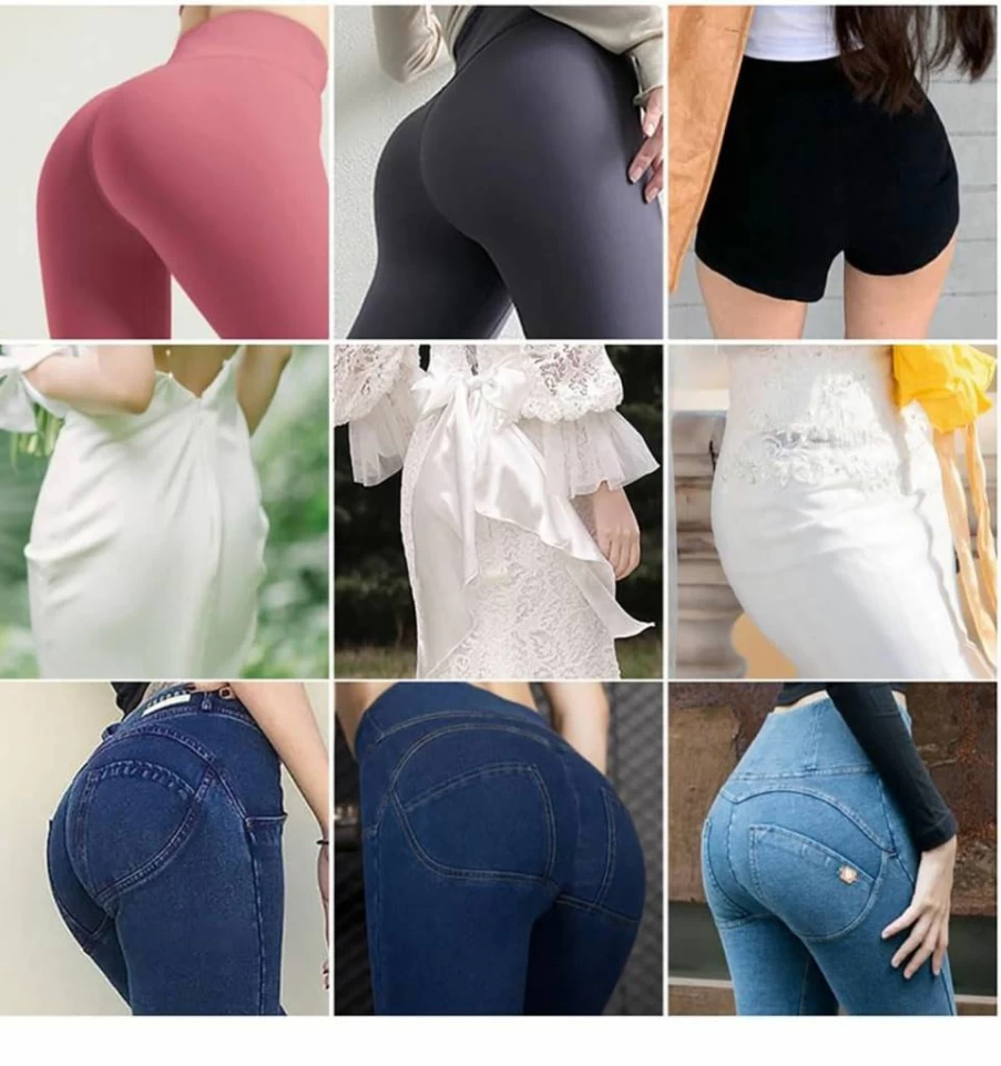 Aimery Women's Seamless Butt Lifting Shapewear Panty – 2-Pack Padded Hip Enhancer Underwear for Booty Lift