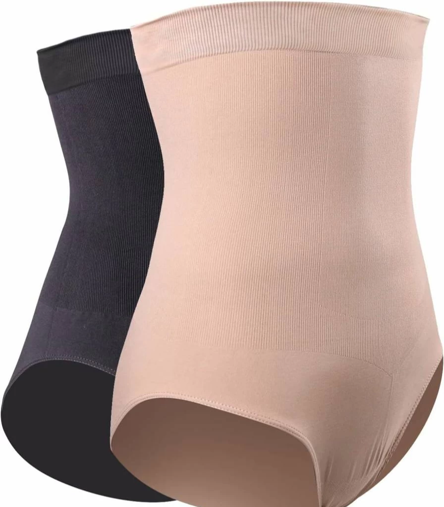 Dream Slim High-Waist Seamless Shapewear for Women - Tummy Control Panties & Slimming Girdle Underwear