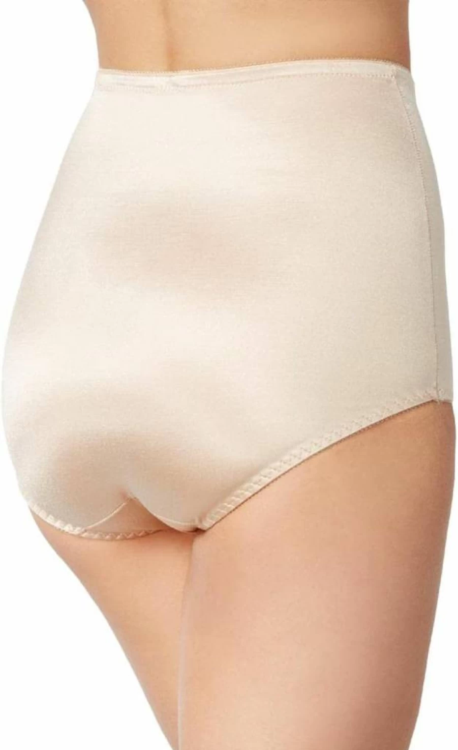 Bali Women's Tummy Control Shaping Briefs Firm Shapewear 2-Pack for Slimming & Body Contouring