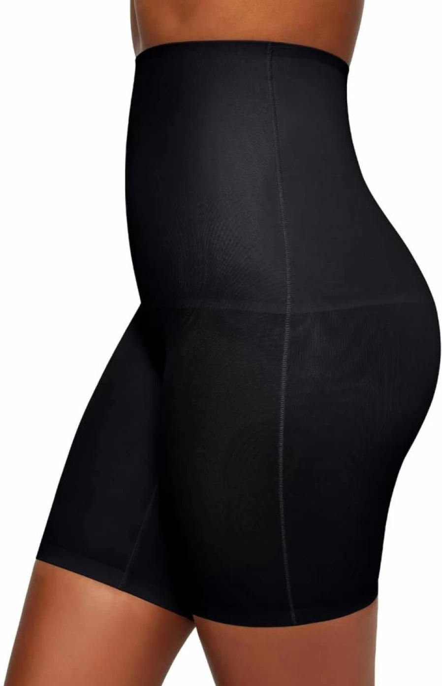 Vertvie High Waisted Shapewear Shorts for Women - Tummy Control Body Shaper Panties, Thigh Slimming Underwear for Dresses