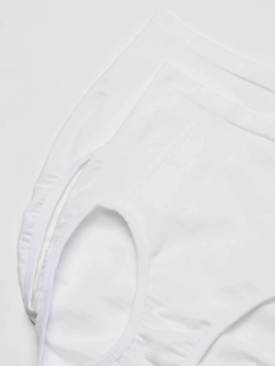 Bali Women's Seamless Ultra-Firm Control Shapewear Briefs - 2-Pack High-Waist Shaping Underwear for Tummy Control