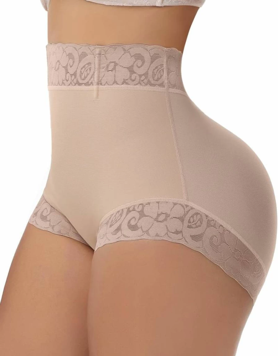 SHAPSHE Colombian Shapewear Shorts for Women - Tummy Control, Butt Lifting, Body Shaping Slimming Underwear