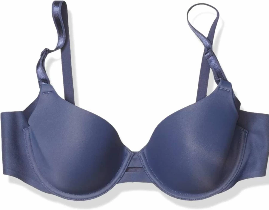 Warner's Women's Blissful Benefits Side Smoothing Underwire Bra - Comfortable & Supportive Everyday Underwear