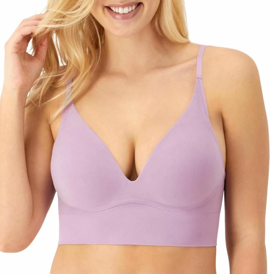 Maidenform Women's Seamless Wireless Bralette - Convertible Longline Tank Top Bra for Comfort & Lift