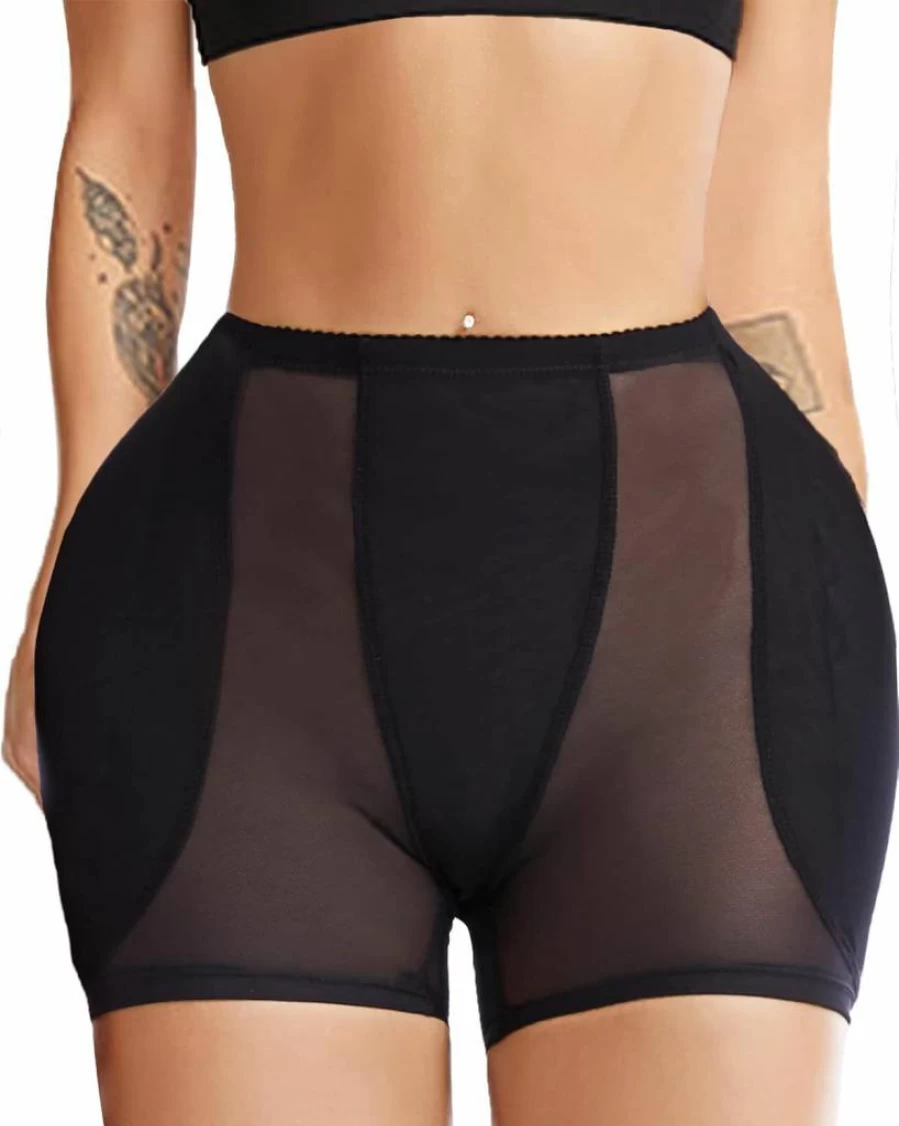 VENDAU Women's Hip Enhancer Pads - Butt Lift Shapewear for Hip Dips, Padded Underwear for Curves Enhancement