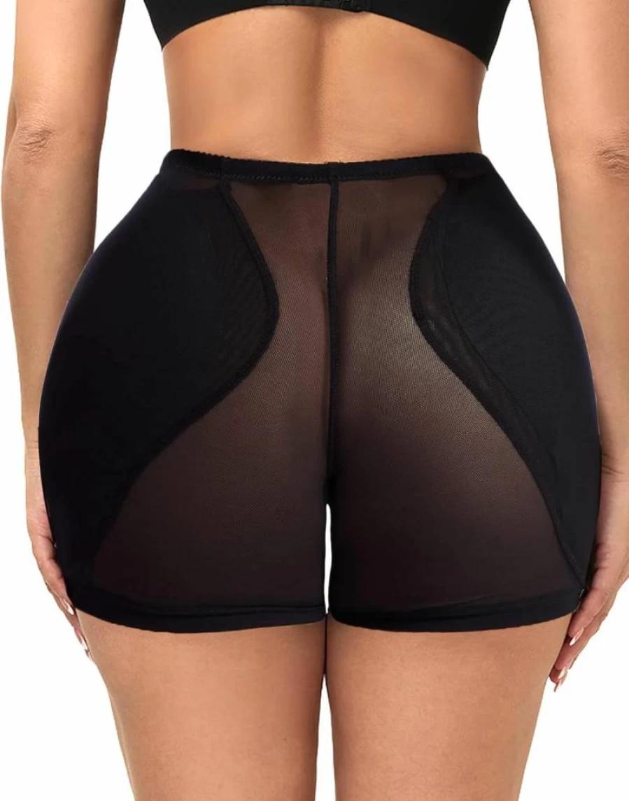 VENDAU Women's Hip Enhancer Pads - Butt Lift Shapewear for Hip Dips, Padded Underwear for Curves Enhancement