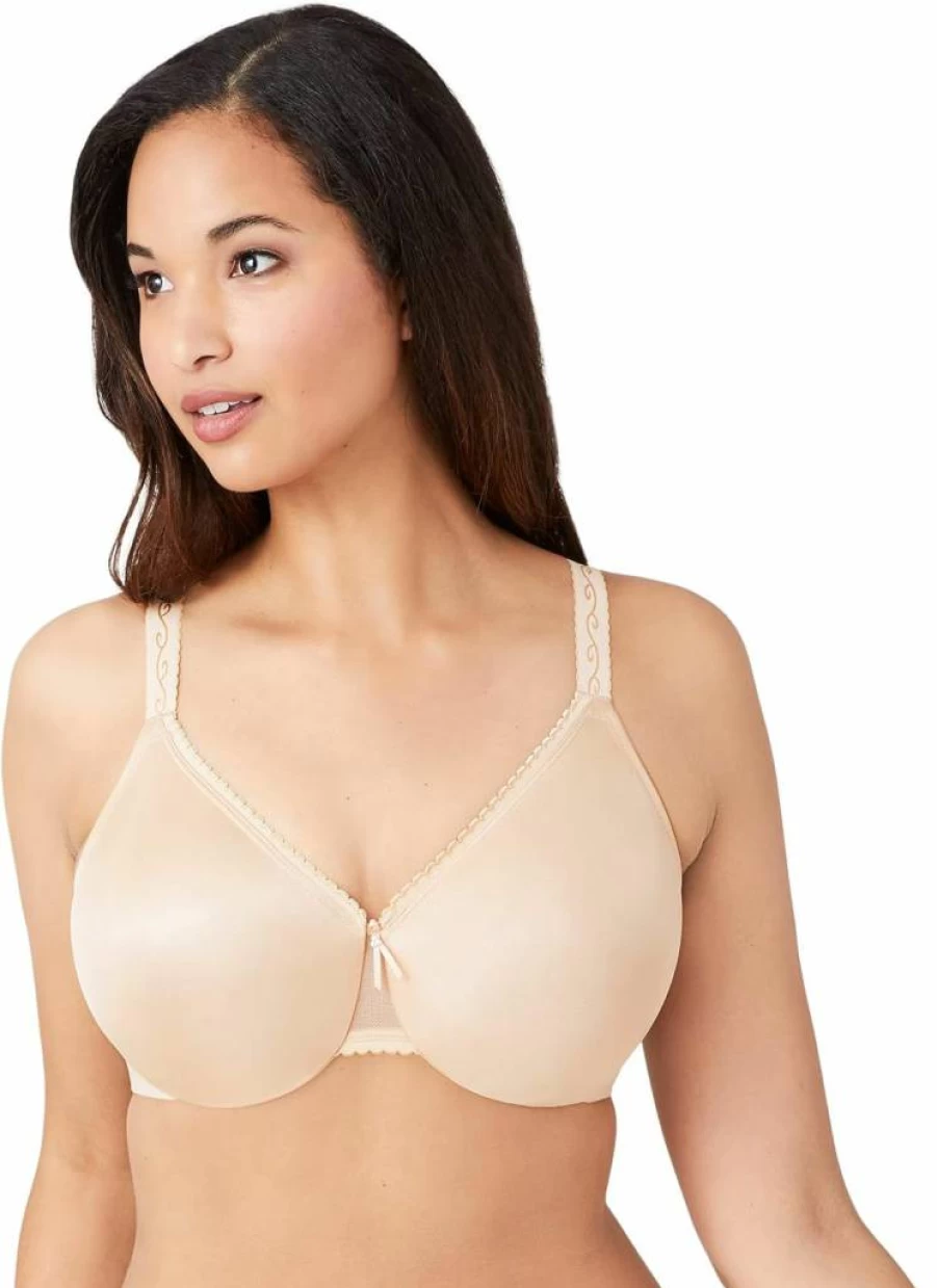Wacoal Women's Full Coverage Minimizer Bra for Comfort & Support - Simple Shaping Underwire Bra