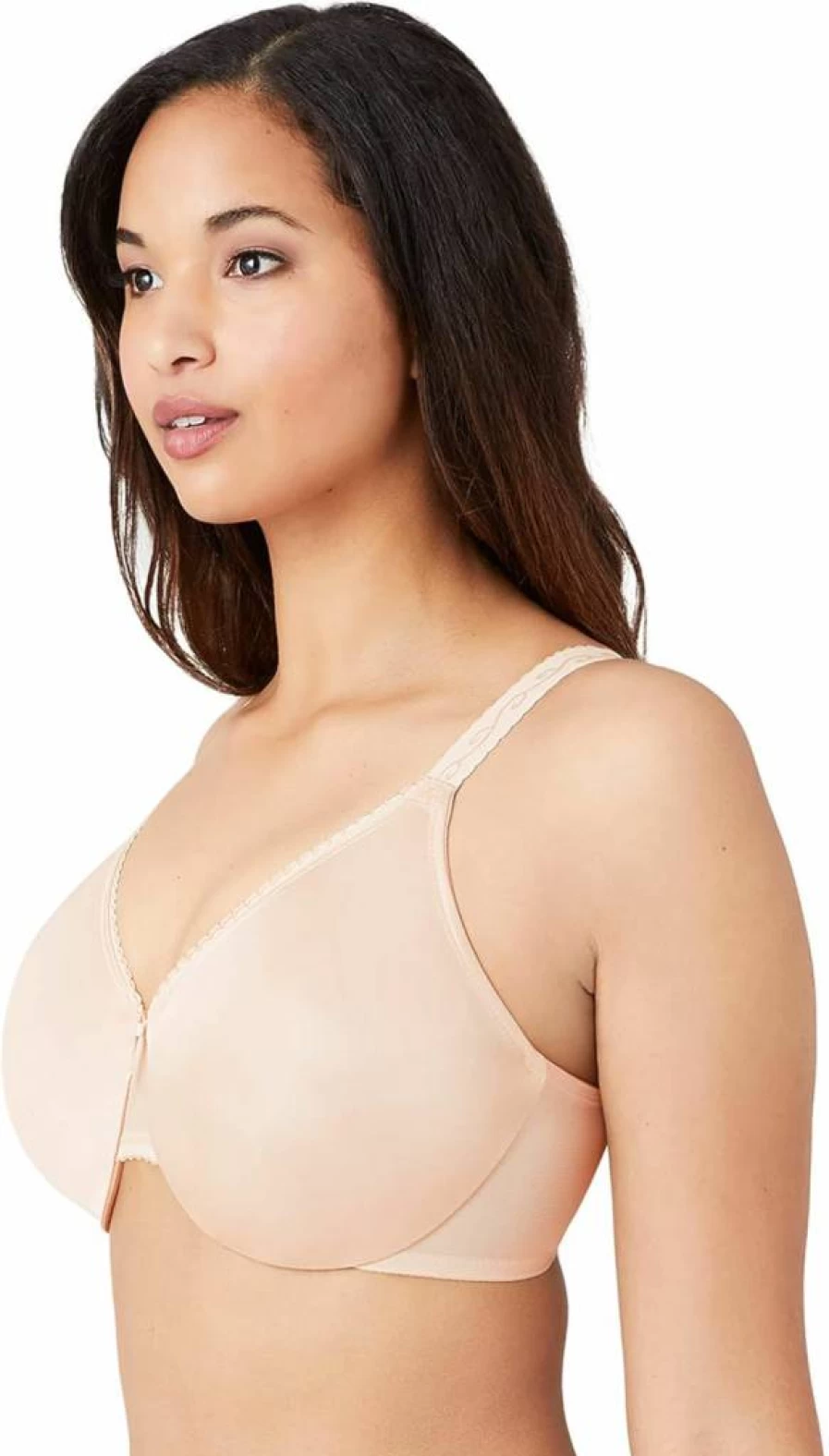 Wacoal Women's Full Coverage Minimizer Bra for Comfort & Support - Simple Shaping Underwire Bra
