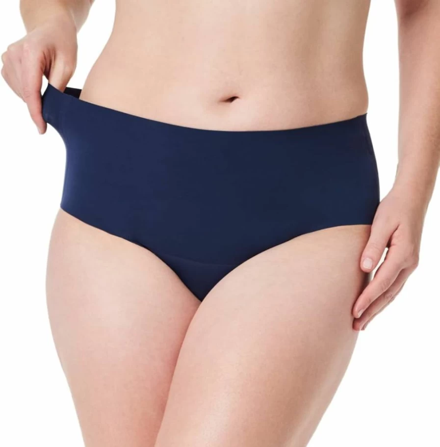 SPANX Undie-Tectable Brief - Seamless No Show Shapewear for Invisible Core Control & Comfort - No Visible Panty Lines