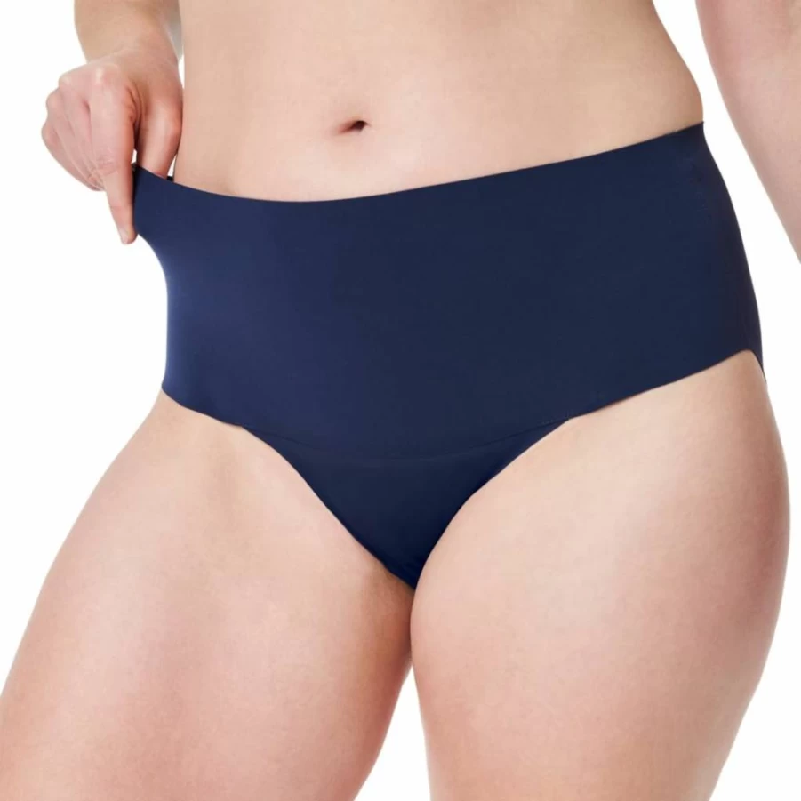 SPANX Undie-Tectable Brief - Seamless No Show Shapewear for Invisible Core Control & Comfort - No Visible Panty Lines