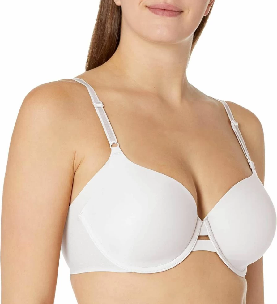 Warner's Women's Plus Size T-Shirt Bra with Underwire, Lightly Lined & Underarm-Smoothing Comfort, Style Ta4356