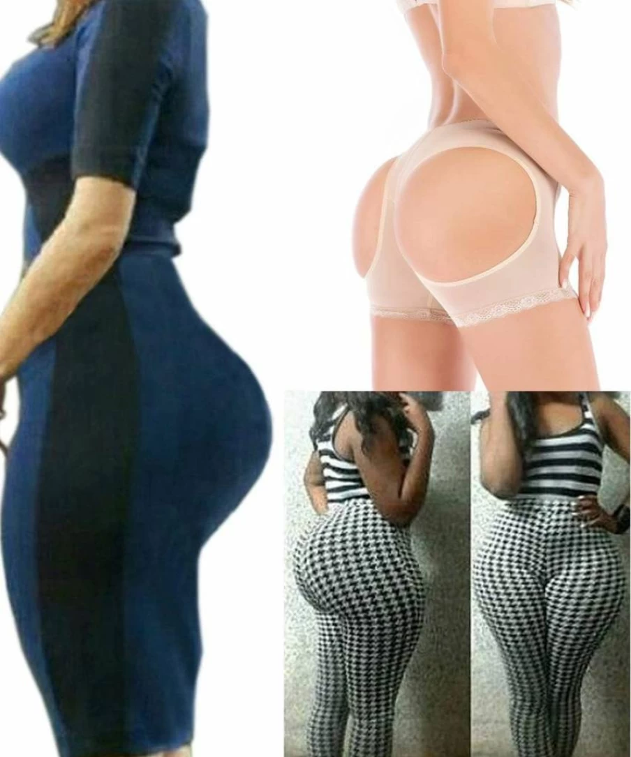 FLORATA Women's Seamless Butt Lifting Shapewear Boy Shorts – Padded Hip Enhancer & Control Panties for Instant Curves