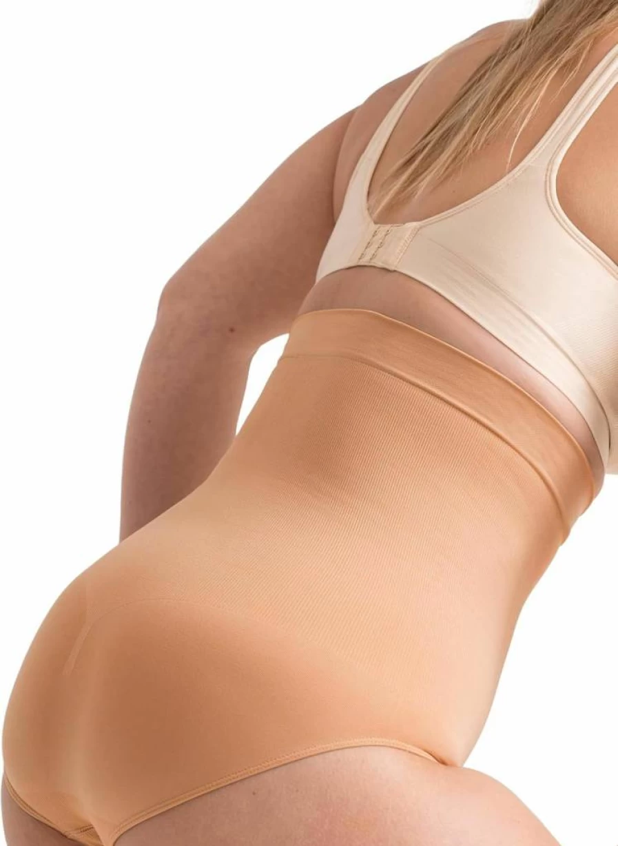 SHAPERMINT Women's Tummy Control Shapewear - High Waist Body Shaper Panty for Smoothing & Slimming