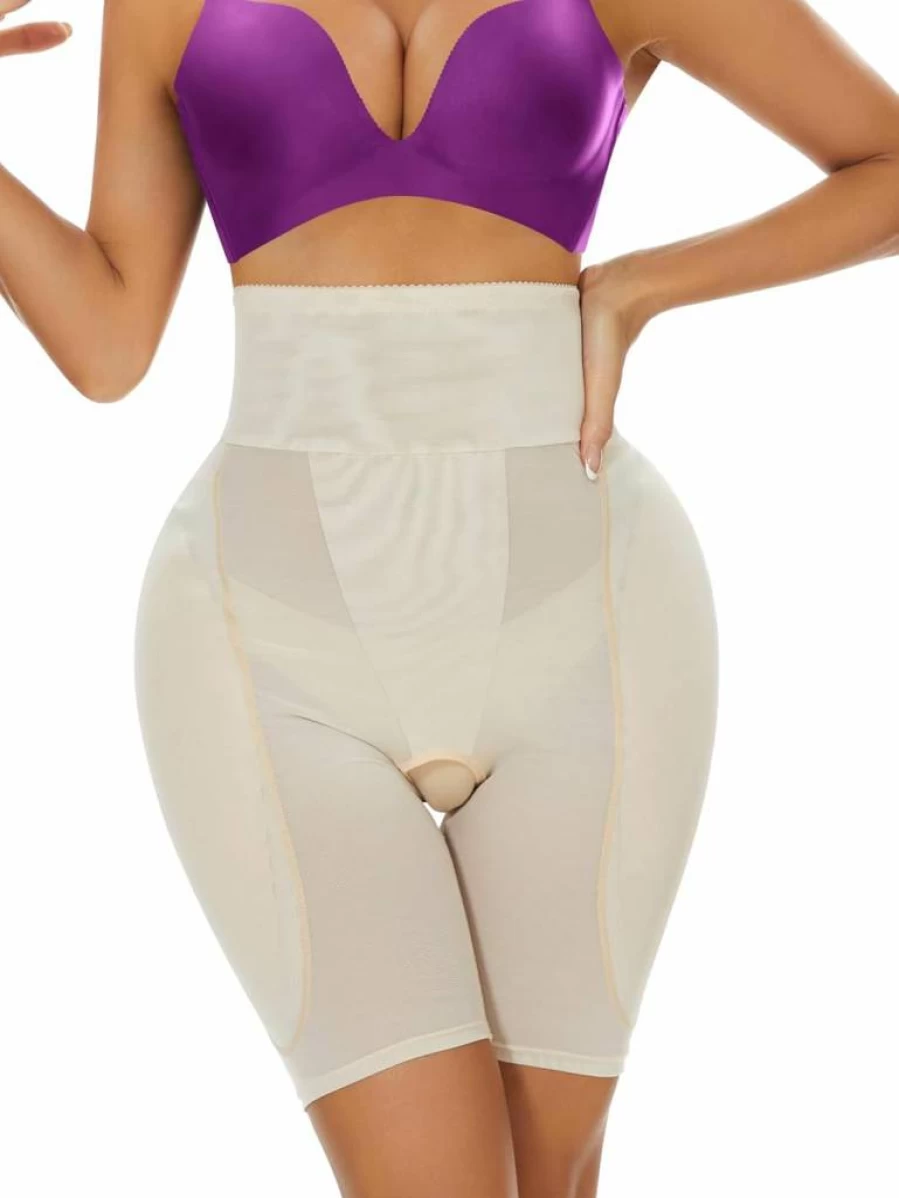 Clevvets Women's Hip Enhancer Pads – Booty Lifting Shapewear with Tummy Control for Under Dresses
