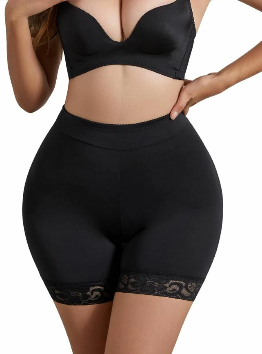 WEICHENS Women's Seamless Lace Shapewear Panties - Butt Lifting & Enhancing Padded Control Underwear for a Curvier Look