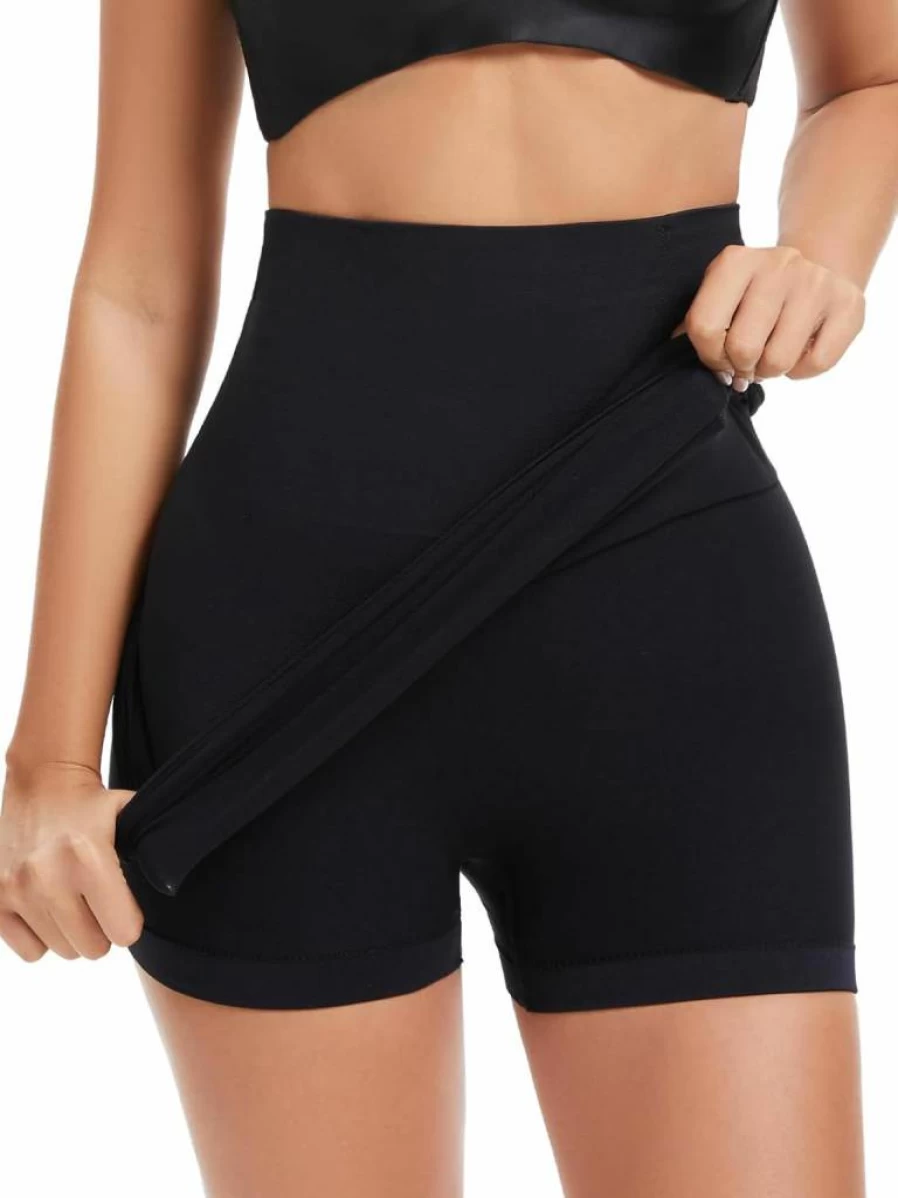 JOYSHAPER High Waist Shapewear Slip Skirt for Women - Tummy Control Slimming Underskirt for Dresses with Built-In Shaper