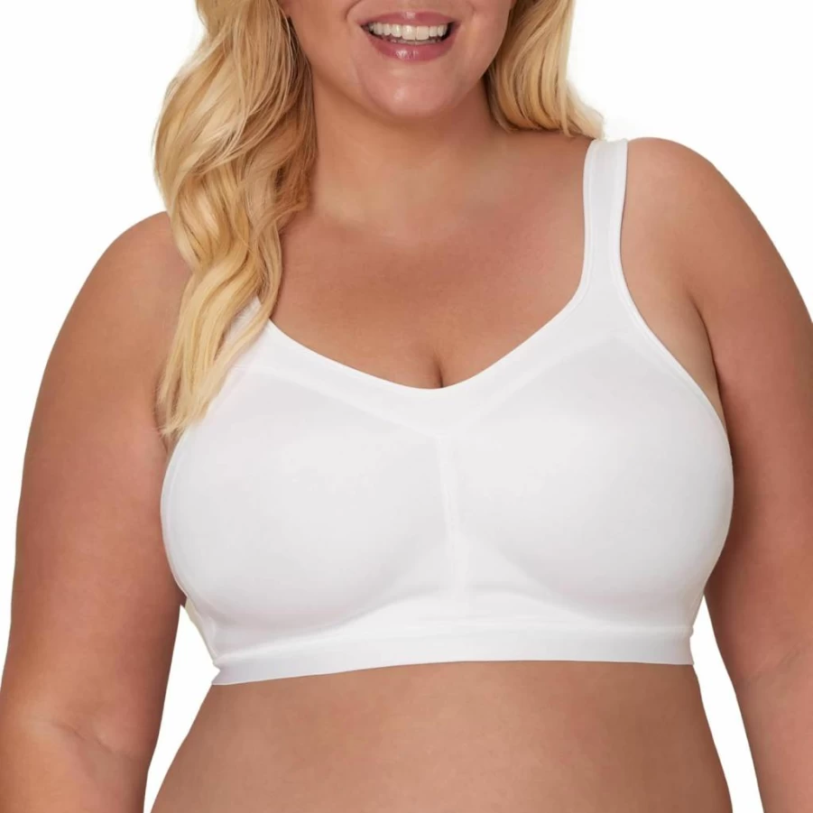 Playtex Women's 18-Hour Wireless Comfort Bra - Full Coverage, Breathable, Smoothing Support for Active Lifestyles