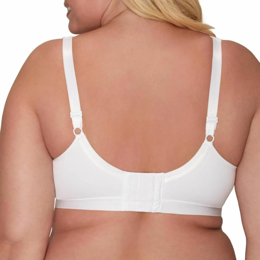 Playtex Women's 18-Hour Wireless Comfort Bra - Full Coverage, Breathable, Smoothing Support for Active Lifestyles