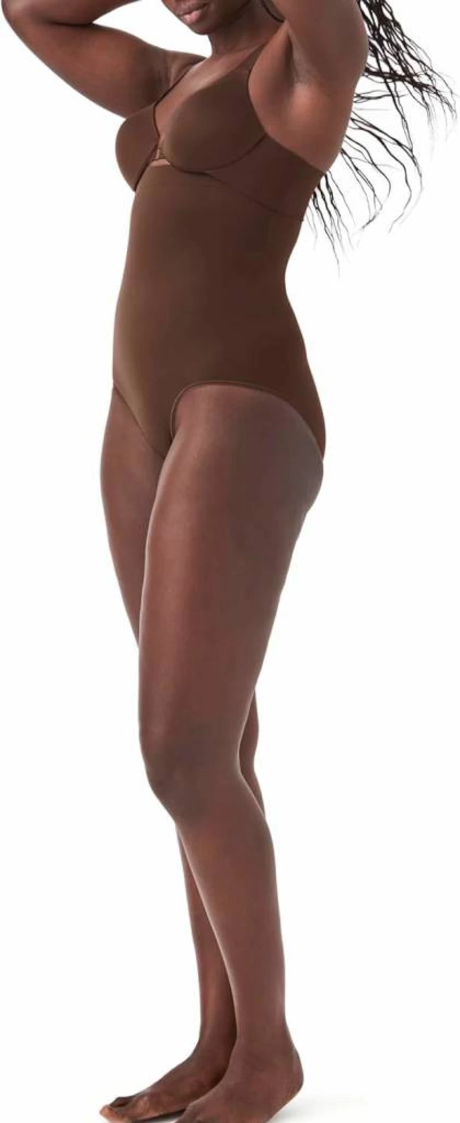 SPANX Sculpt Seamless High-Waisted Shapewear Brief - Lightweight Core Control Underwear for All-Day Comfort