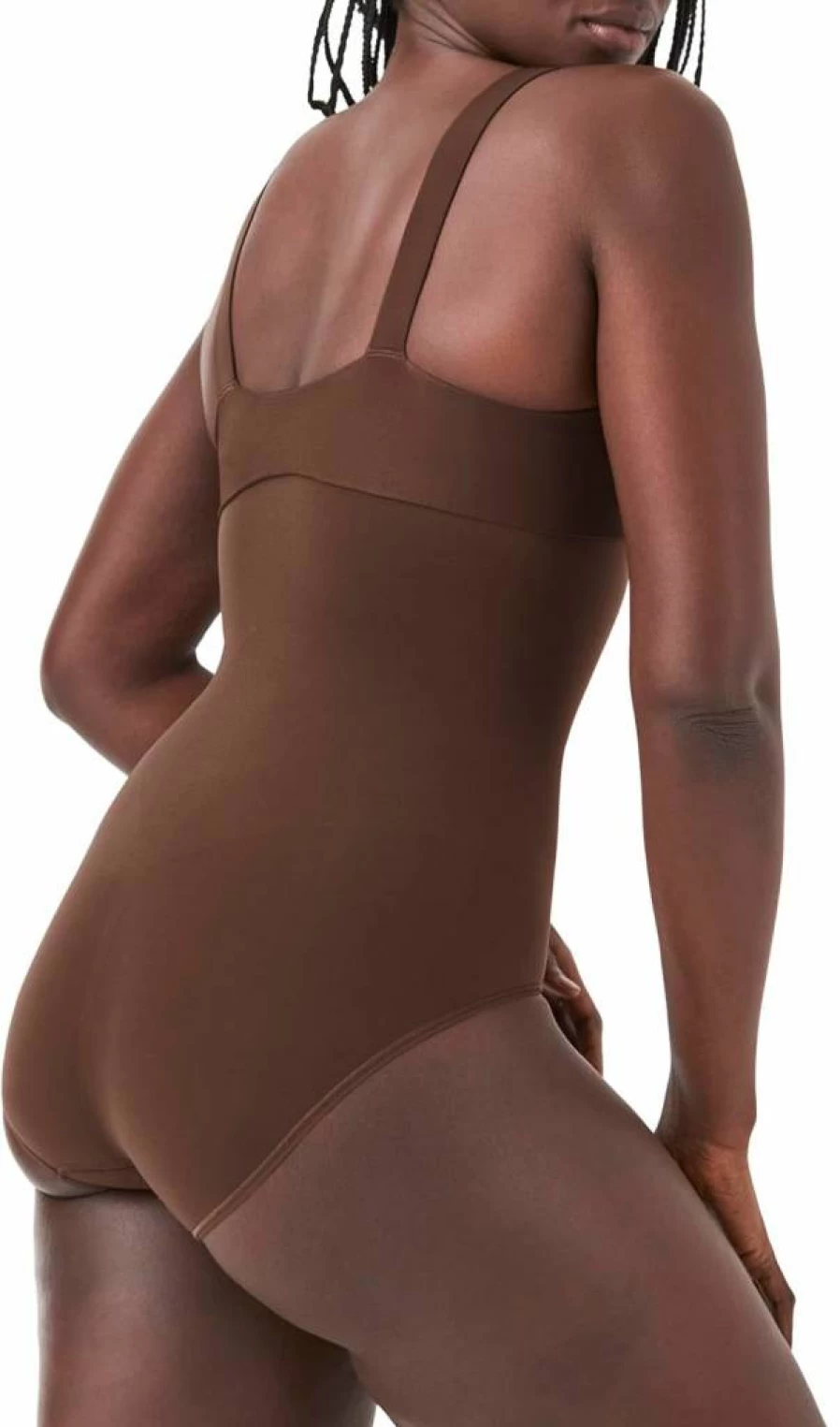 SPANX Sculpt Seamless High-Waisted Shapewear Brief - Lightweight Core Control Underwear for All-Day Comfort