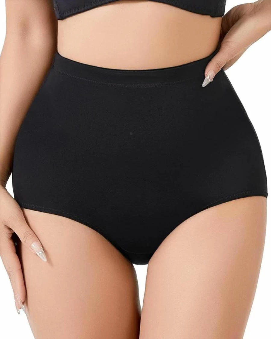 Dulchany Women's High-Waisted Tummy Control Shapewear Panties - Body Shaper Girdle for Smoothing & Slimming Underwear