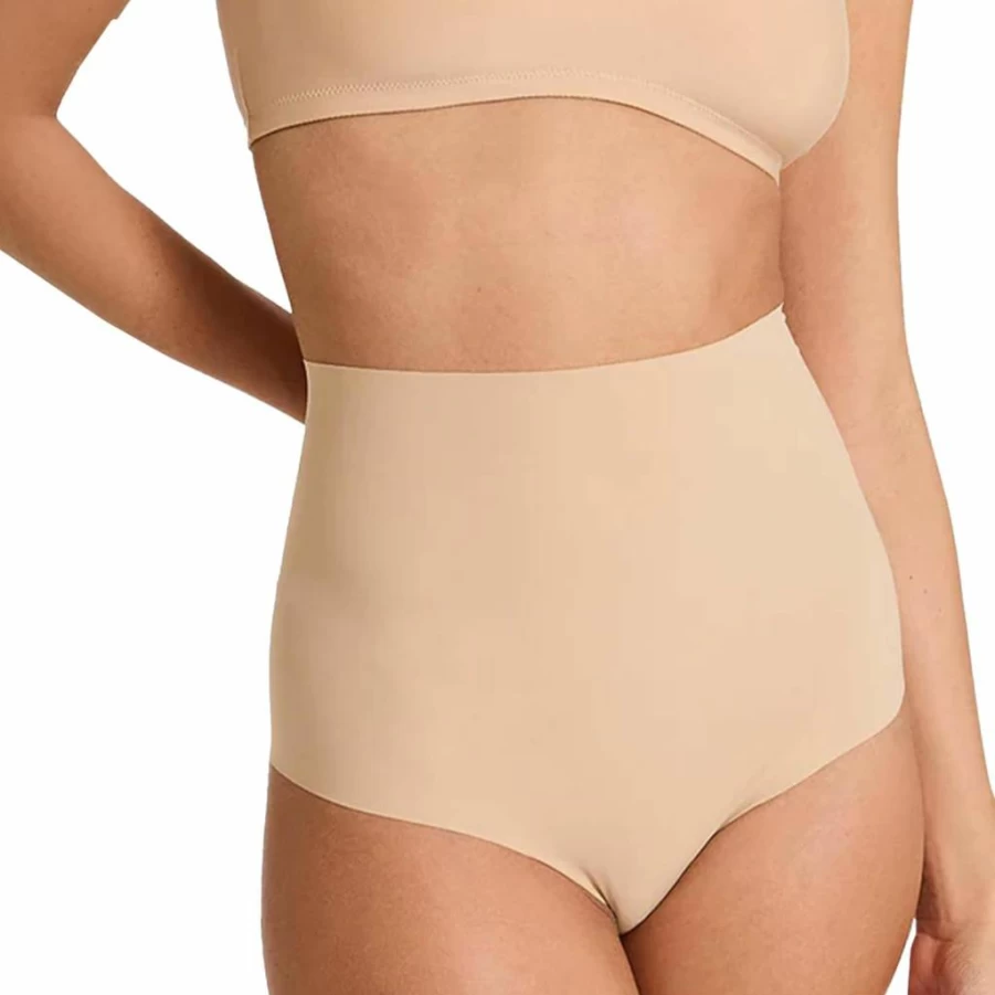 Commando Classic Control Thong - Silky Soft No Show Underwear with Raw-Cut Edges, Machine Washable & Comfortable Shaping Design