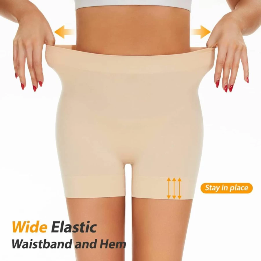 BESTENA Seamless Boyshorts for Women - Smooth Shapewear Underwear Slimming Panties for Dresses