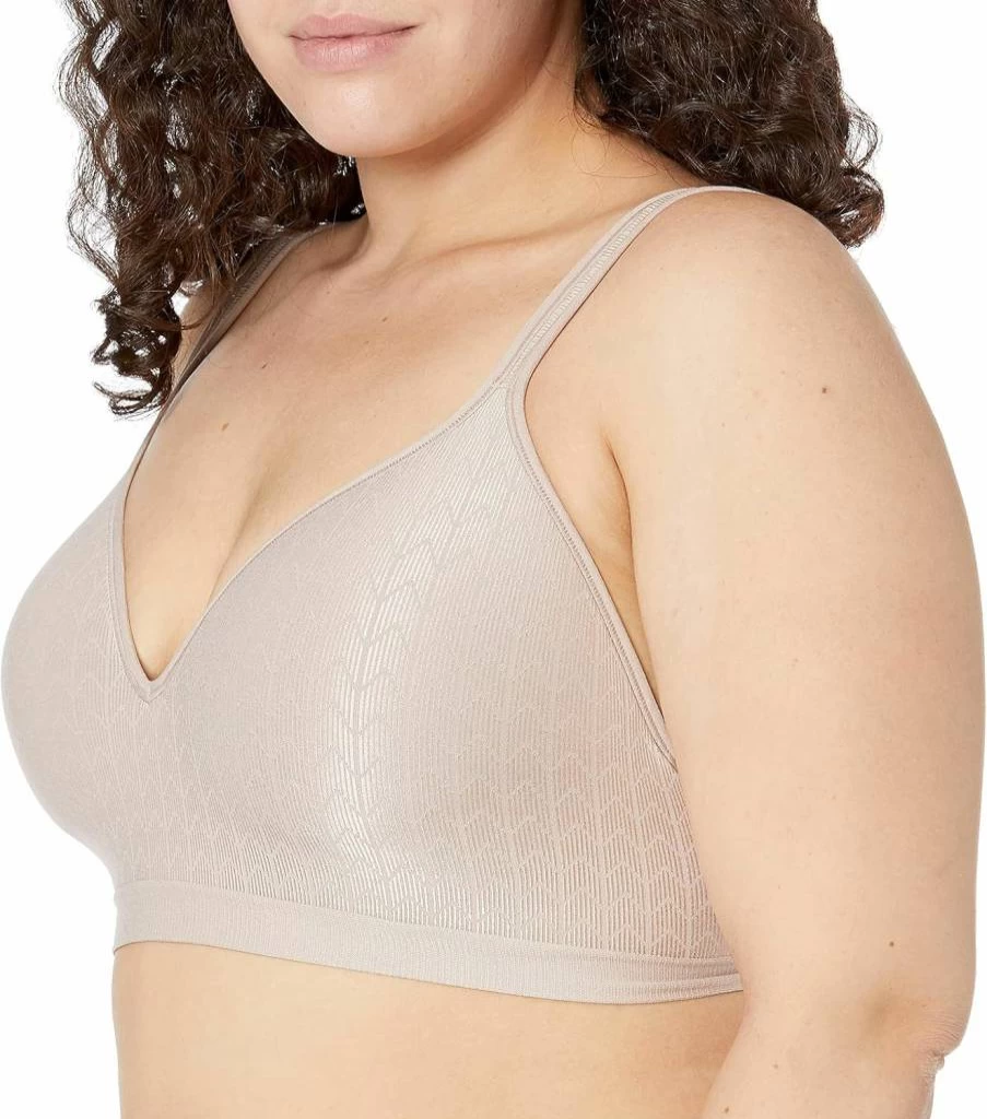 Bali Women's Wireless Comfort Revolution Bra - Full Coverage Wirefree Support, Cool Breathable Fabric, All-Day Comfort