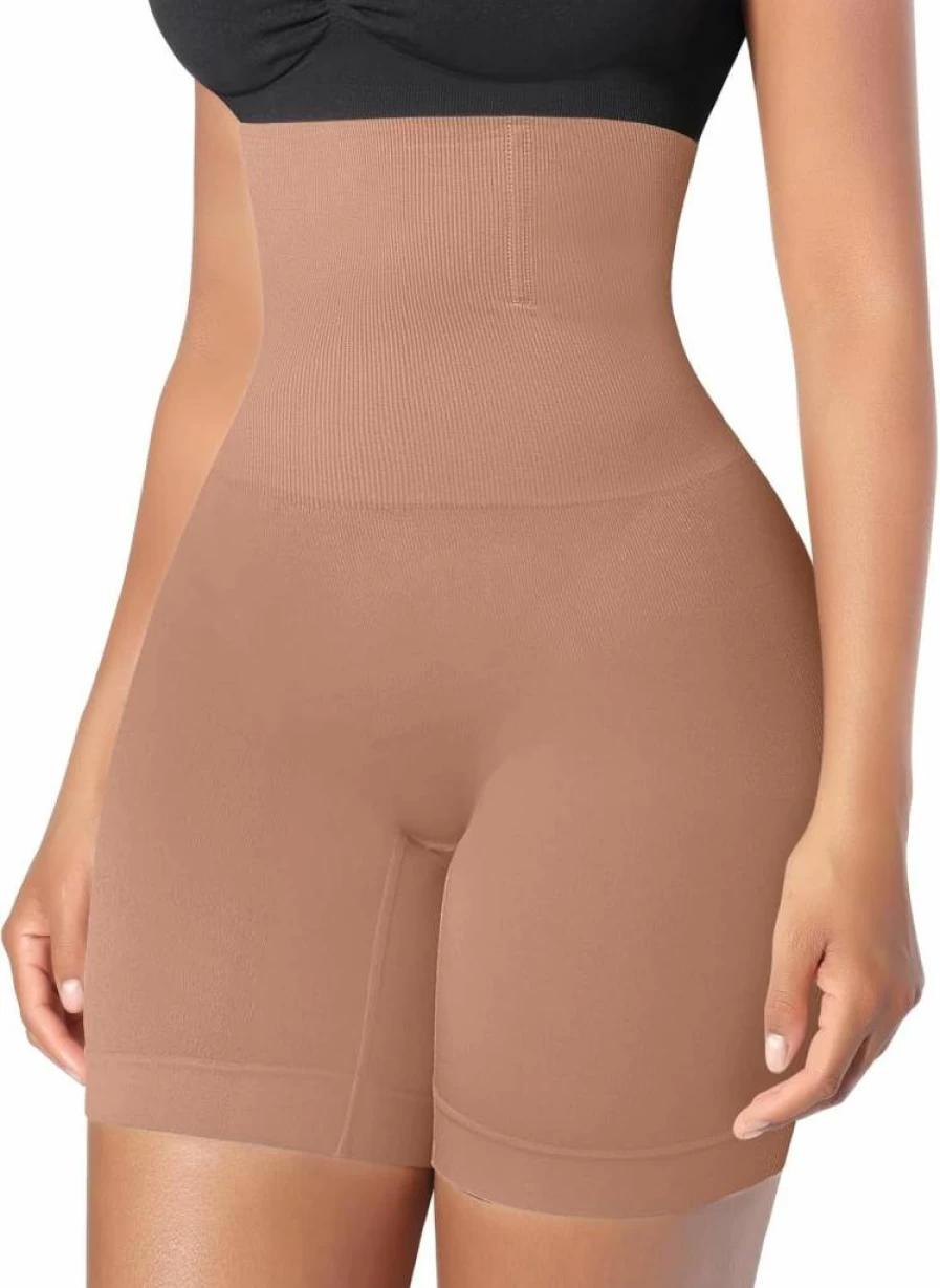 Lover-Beauty Women's Tummy Control Shapewear Shorts – Butt Lifting & Thigh Slimming Body Shaper for Women