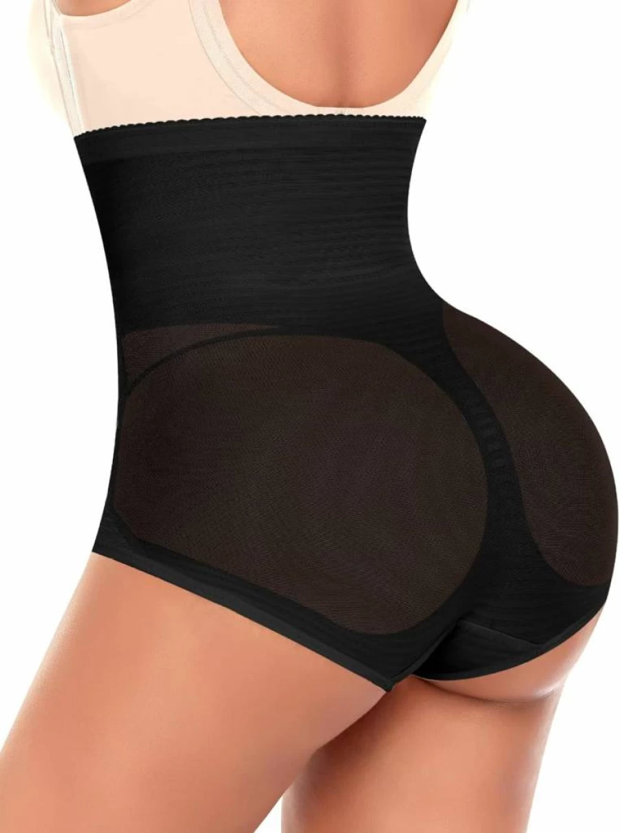 Werena High Waist Tummy Control Shapewear for Women - Body Shaper Panty Girdle & Cincher Underwear