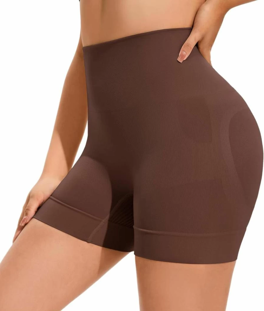 CIKSOB Women's Tummy Control Shapewear Shorts - Seamless Body Shaper, Butt Lifting Thigh Slimmer Underwear for Dresses