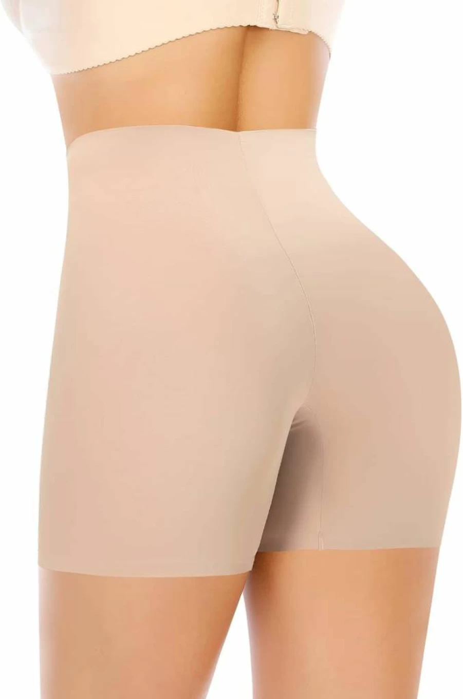 Werena Women's Seamless Boyshort Shapewear - Tummy Control Underwear for Dresses & Everyday Wear