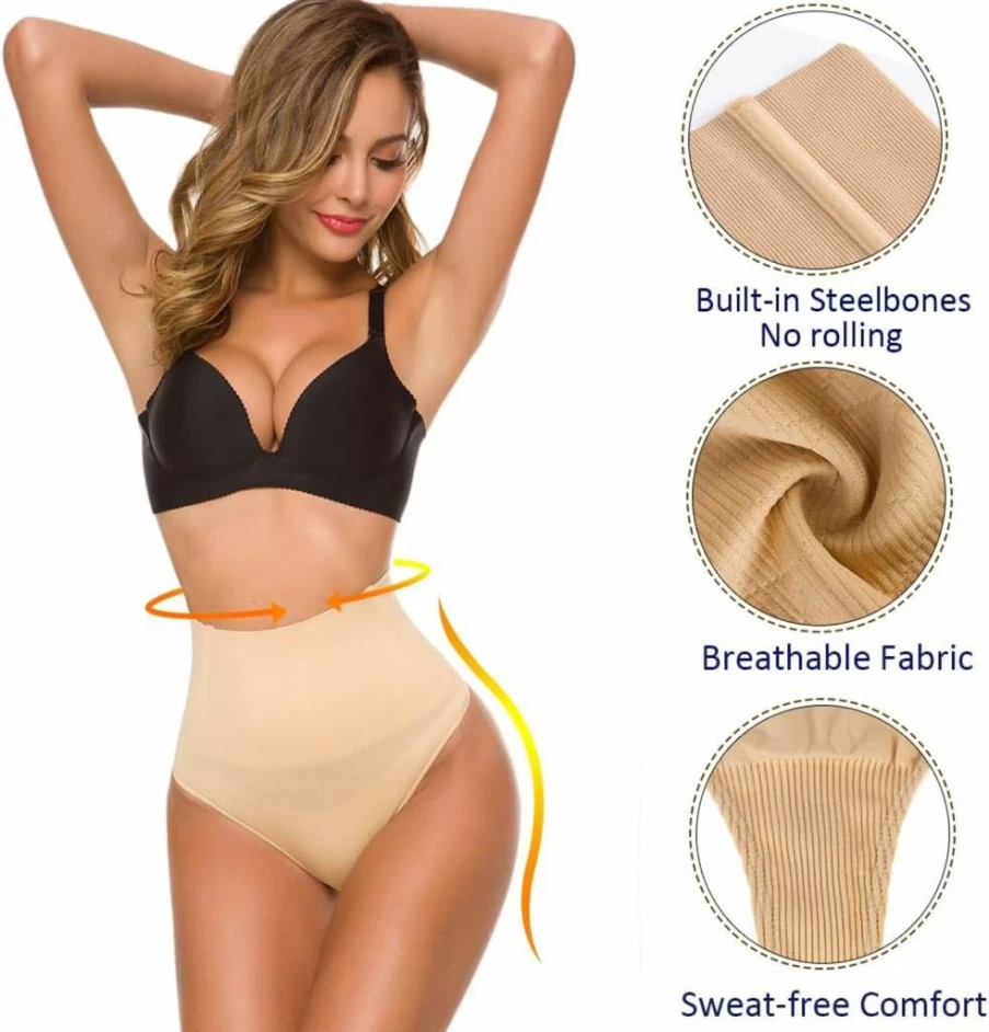 Ysabeloom Women's Shapewear with Padding - Tummy Control & Body Shaping Underwear for Comfort & Confidence