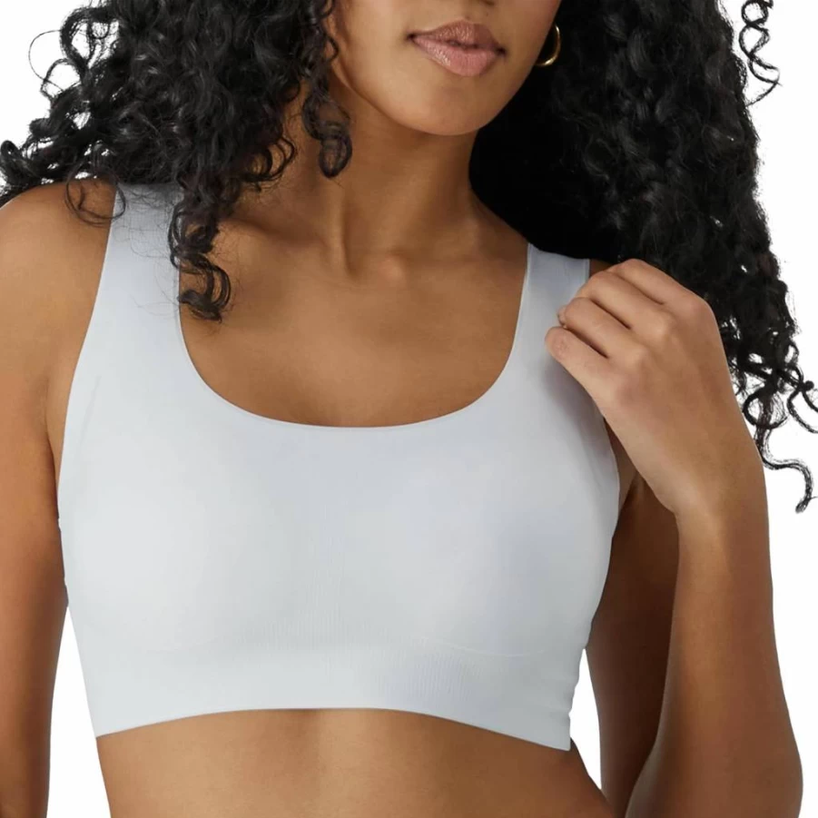 Bali Women's Wireless Comfort Bra - EasyLite Pullover T-Shirt Bra Wirefree Support