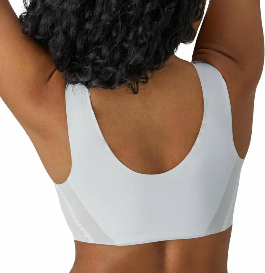 Bali Women's Wireless Comfort Bra - EasyLite Pullover T-Shirt Bra Wirefree Support