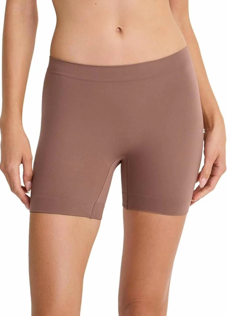 Jockey Women's Skimmies Seamfree Ultralight Shortie Shapewear - Smoothing Slip Shorts for Comfort & Support