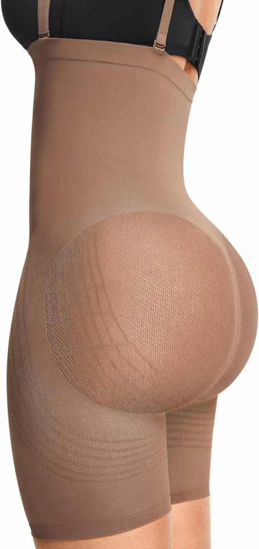 Lover-Beauty Women's Tummy Control Butt Lifting Shapewear Strapless Body Shaper Faja for Slimming & Waist Training